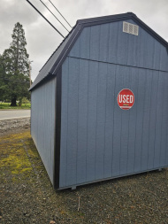 New USED 2024 OLD HICKORY WSLBX SIDE LOFTED 10X16 BARN SHED