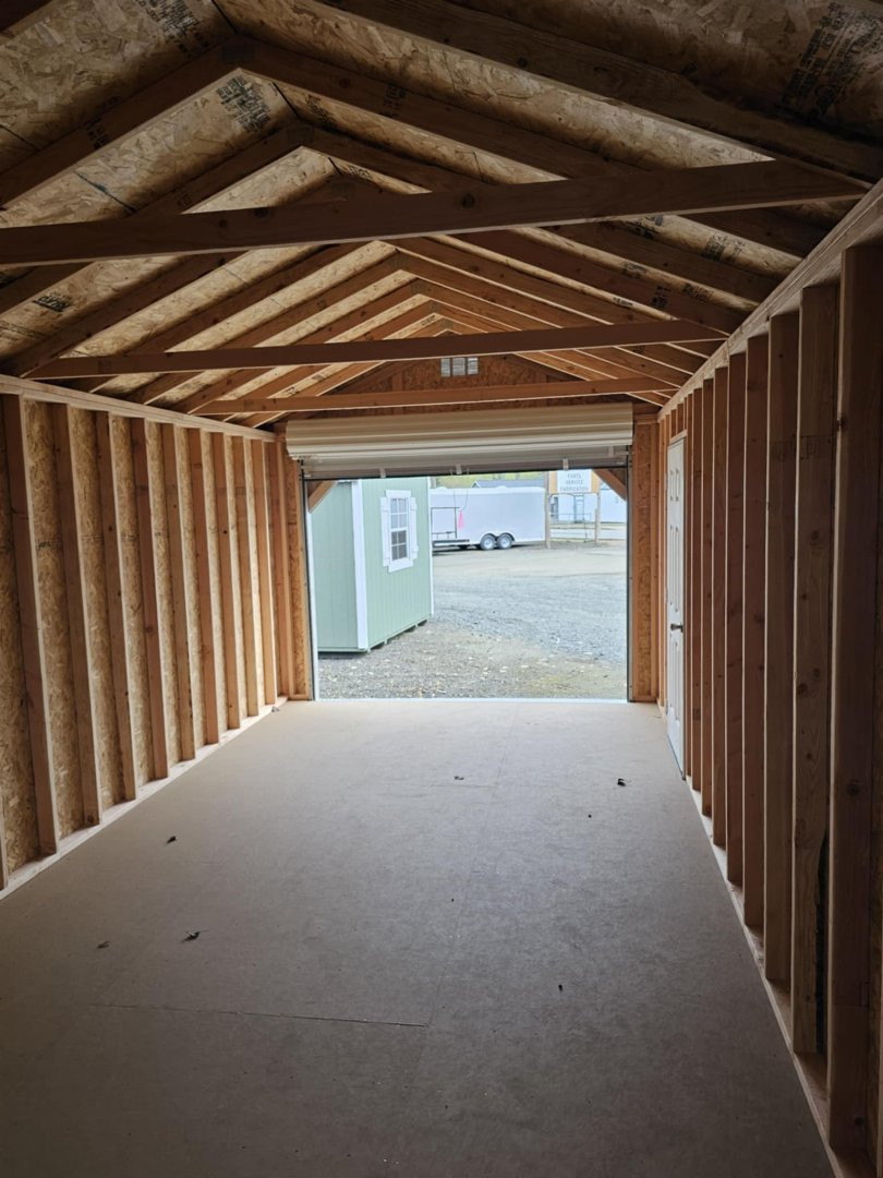 New 2025 Old Hickory WG 12X28 GARAGE BARN STORAGE SHED