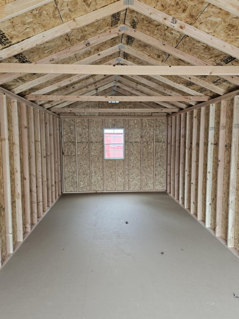 New 2025 Old Hickory WG 12X28 GARAGE BARN STORAGE SHED