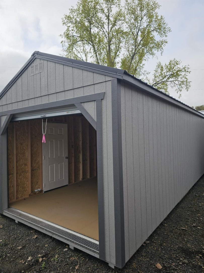 New 2025 Old Hickory WG 12X28 GARAGE BARN STORAGE SHED