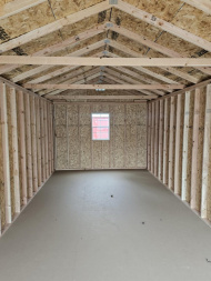 New 2025 Old Hickory WG 12X28 GARAGE BARN STORAGE SHED