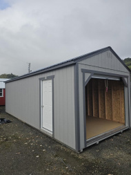 New 2025 Old Hickory WG 12X28 GARAGE BARN STORAGE SHED