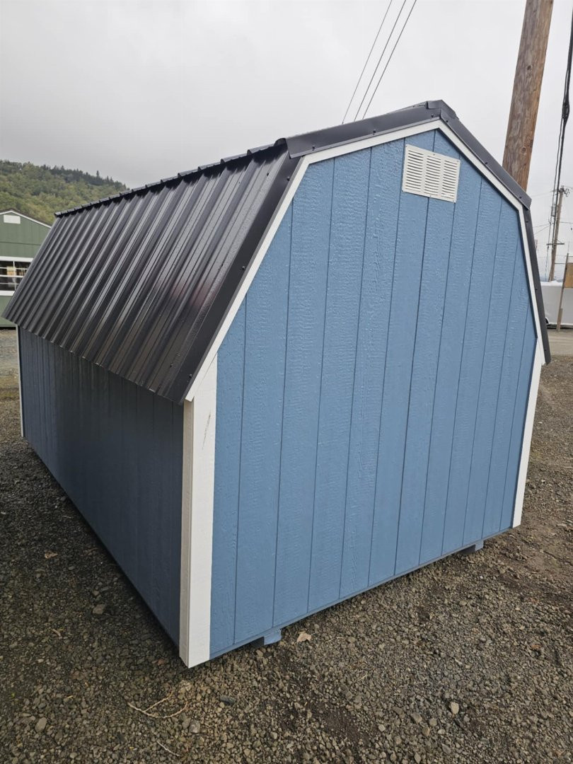 New 2025 Old Hickory WBN 8X12 WOOD BARN SHED