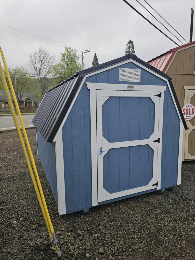 New 2025 Old Hickory WBN 8X12 WOOD BARN SHED