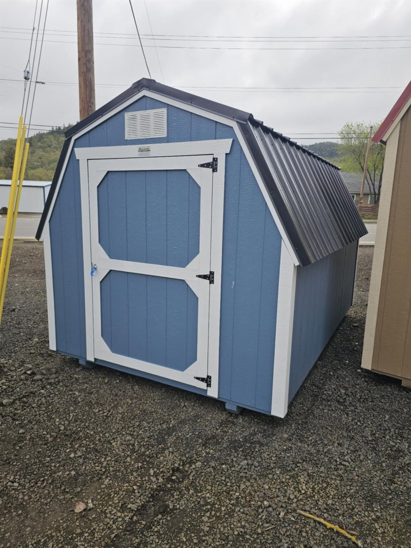 New 2025 Old Hickory WBN 8X12 WOOD BARN SHED