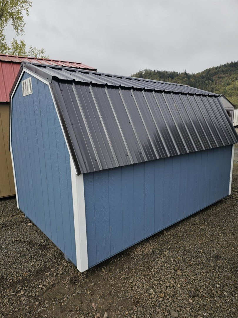 New 2025 Old Hickory WBN 8X12 WOOD BARN SHED