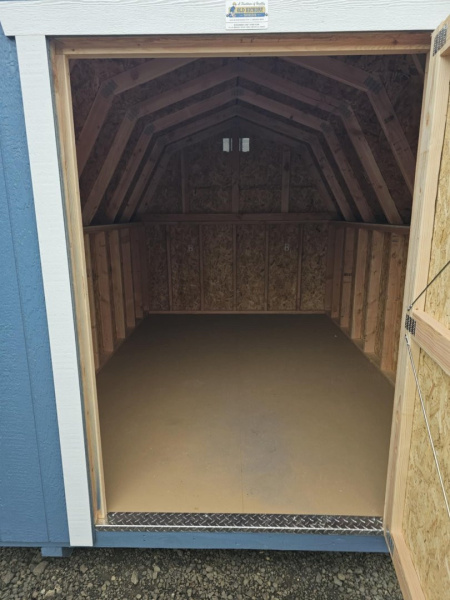New 2025 Old Hickory WBN 8X12 WOOD BARN SHED