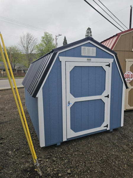 New 2025 Old Hickory WBN 8X12 WOOD BARN SHED