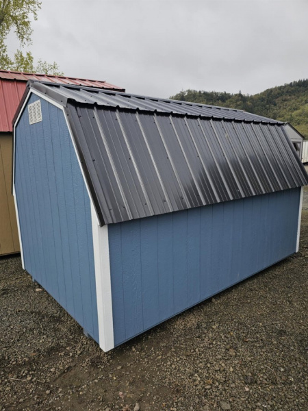 New 2025 Old Hickory WBN 8X12 WOOD BARN SHED