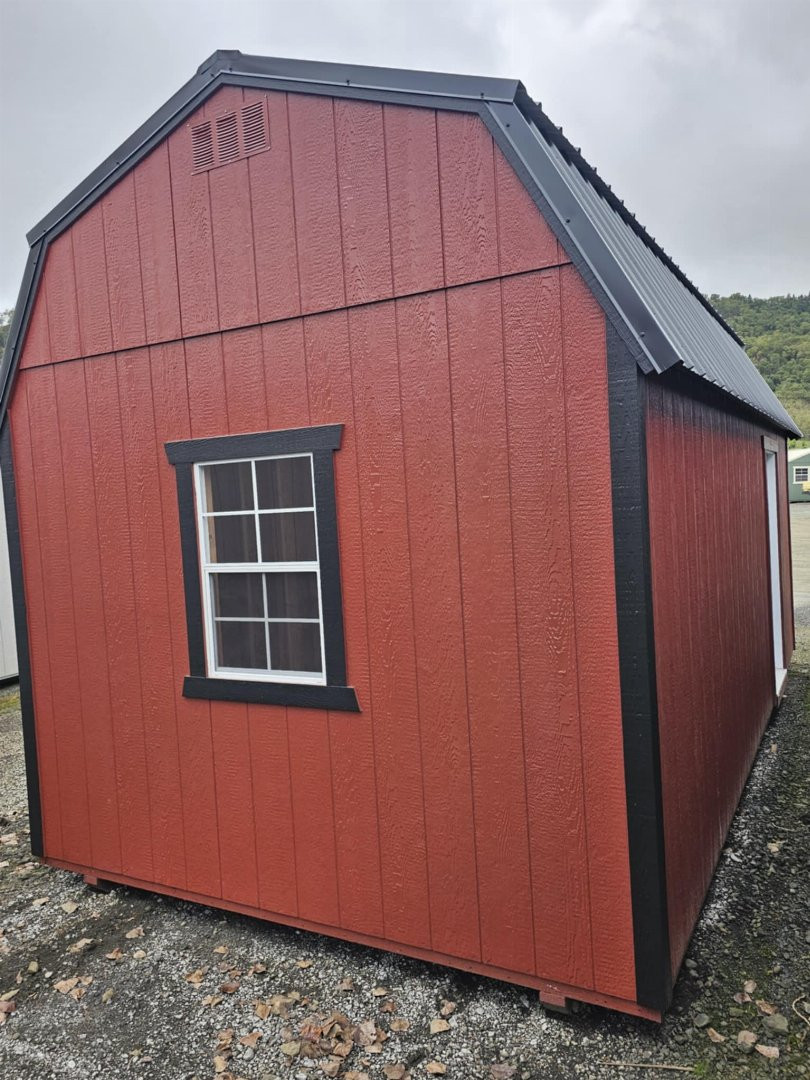 New 2025 Old Hickory WLGX 10X20 LOFTED GARAGE BARN SHED