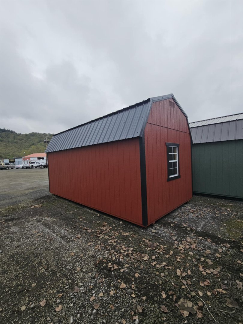 New 2025 Old Hickory WLGX 10X20 LOFTED GARAGE BARN SHED