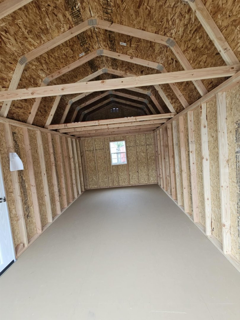 New 2025 Old Hickory WLGX 10X20 LOFTED GARAGE BARN SHED