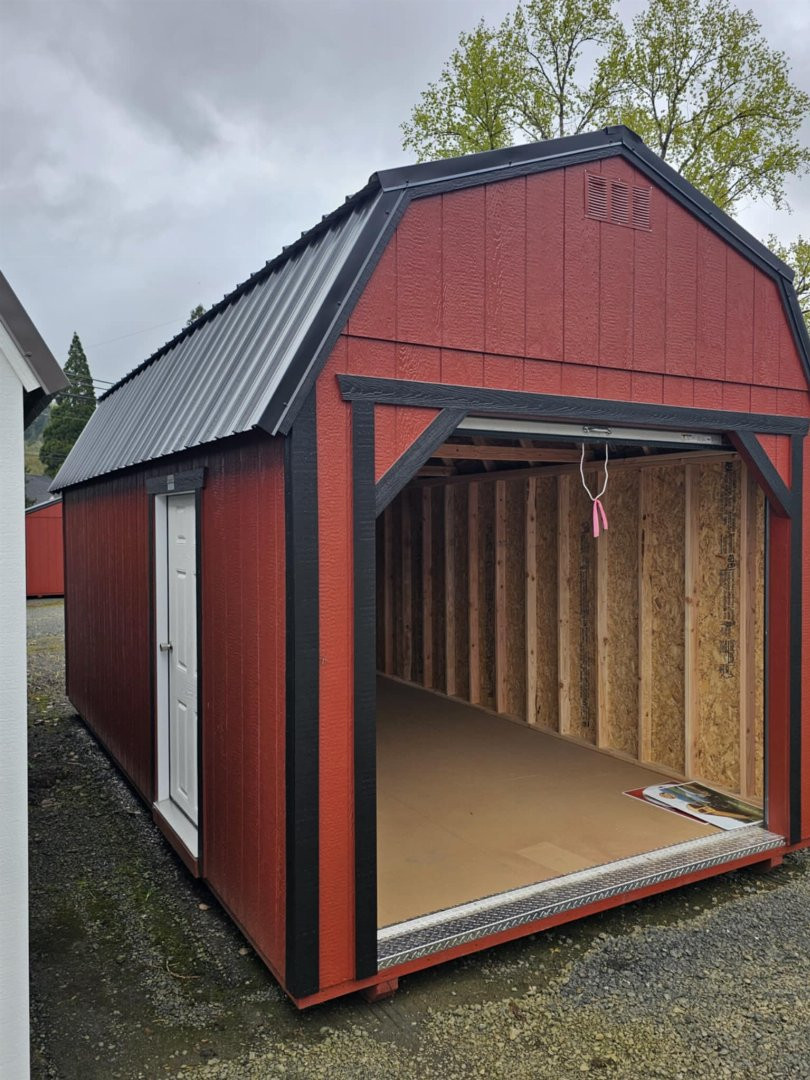 New 2025 Old Hickory WLGX 10X20 LOFTED GARAGE BARN SHED