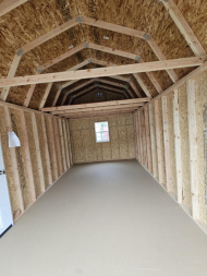 New 2025 Old Hickory WLGX 10X20 LOFTED GARAGE BARN SHED