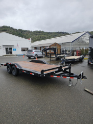 New 2026 VERSATILE HD720TA3 7X20 ROCK CRAWLER DRIVE OVER FENDERS 14K CAR HAULER TRAILER