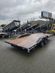 New 2026 VERSATILE HD720TA3 7X20 ROCK CRAWLER DRIVE OVER FENDERS 14K CAR HAULER TRAILER