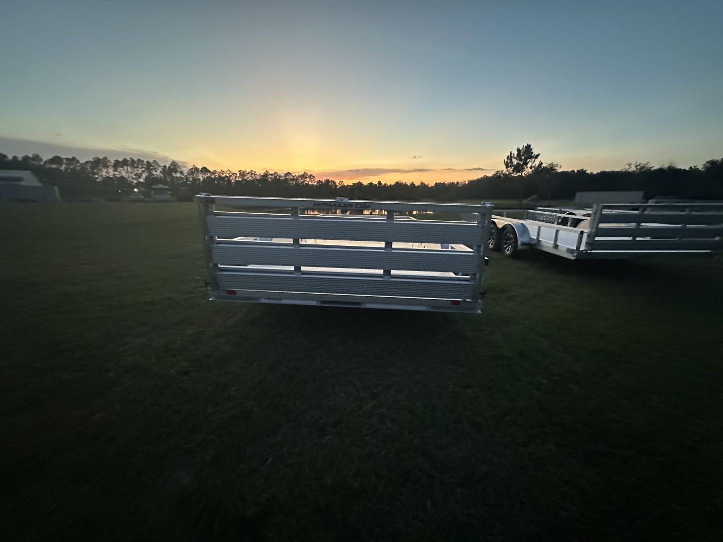 New 2026 H&H Trailers H8218TRSAV-070 ATV Trailer