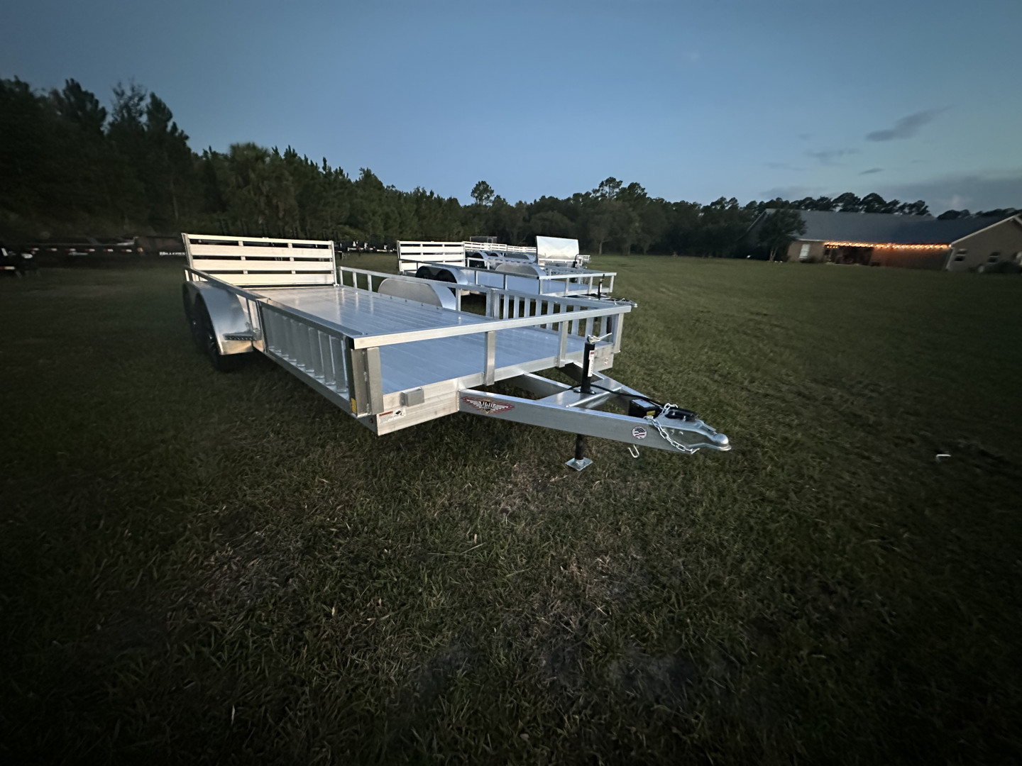 New 2026 H&H Trailers H8218TRSAV-070 ATV Trailer