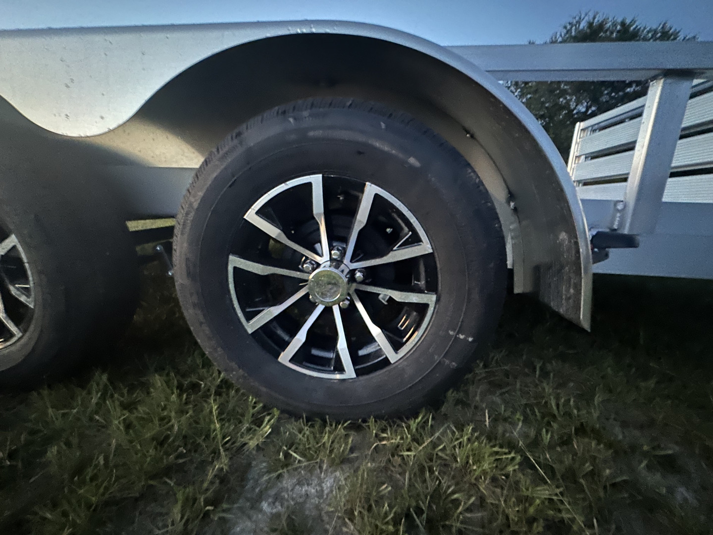 New 2026 H&H Trailers H8218TRSAV-070 ATV Trailer