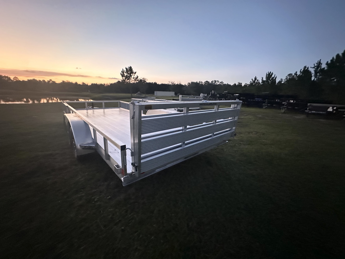 New 2026 H&H Trailers H8218TRSAV-070 ATV Trailer