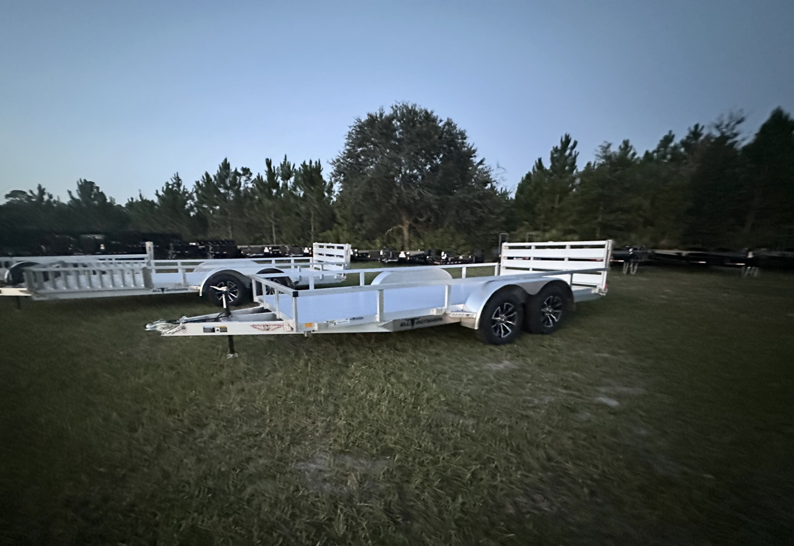 New 2026 H&H Trailers H8218TRSAV-070 ATV Trailer