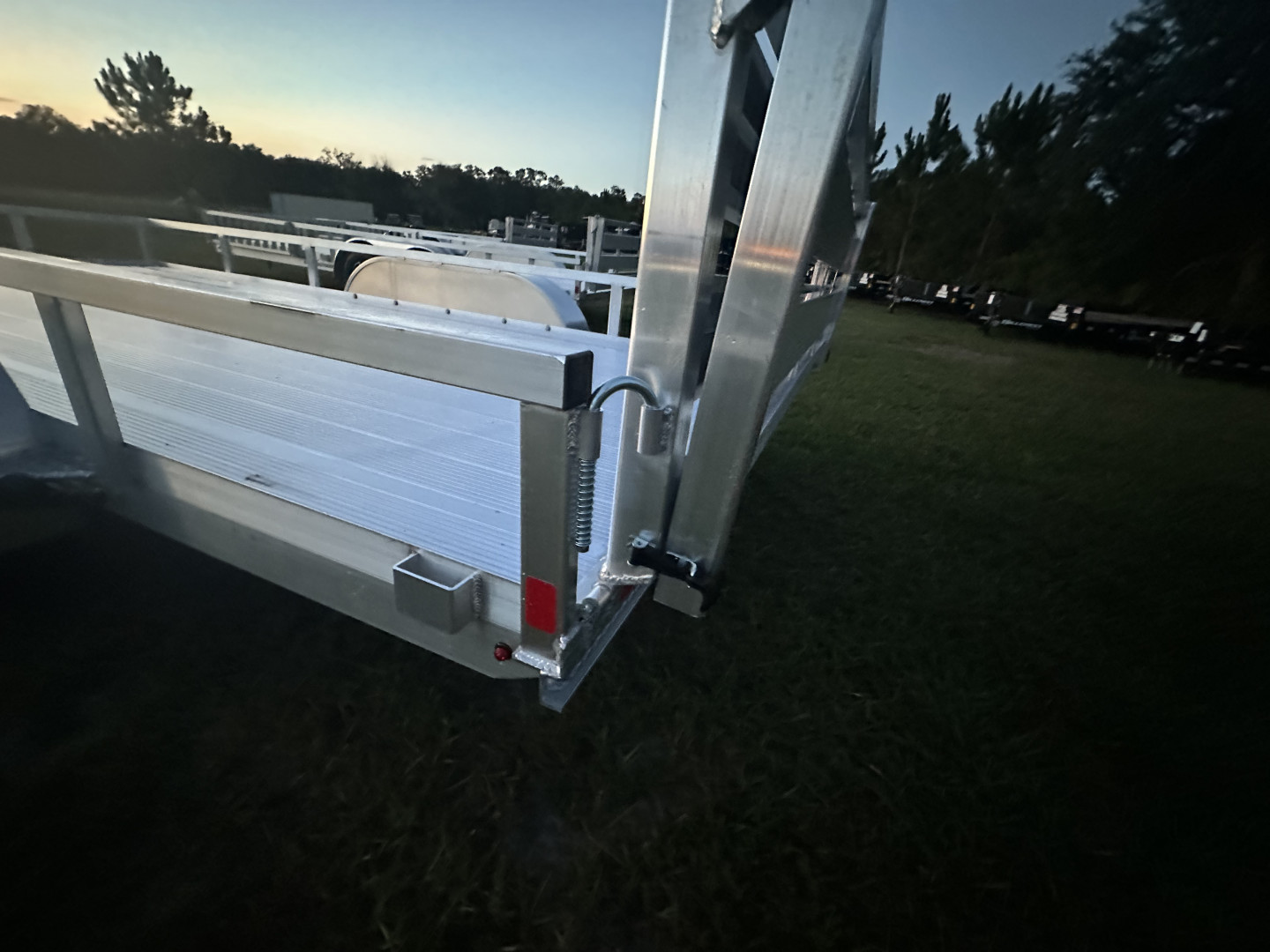 New 2026 H&H Trailers H8218TRSAV-070 ATV Trailer