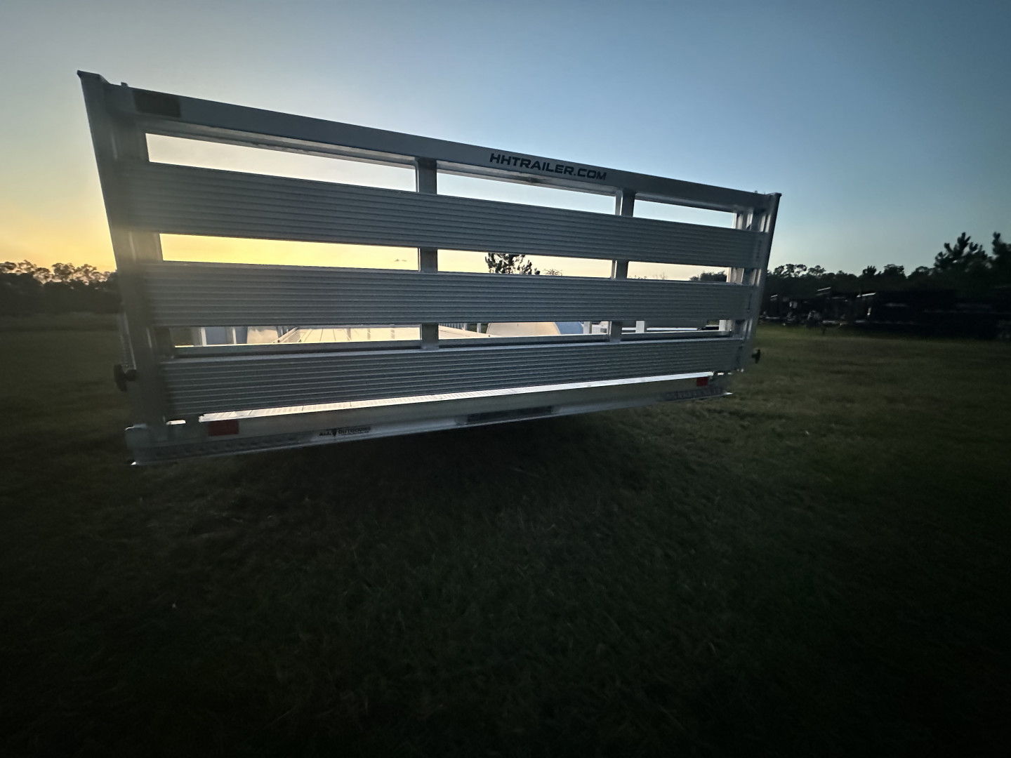 New 2026 H&H Trailers H8218TRSAV-070 ATV Trailer