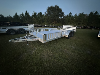 New 2026 H&H Trailers H8218TRSAV-070 ATV Trailer