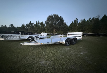 New 2026 H&H Trailers H8218TRSAV-070 ATV Trailer