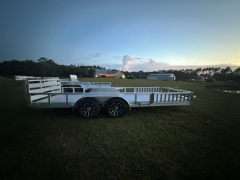 New 2026 H&H Trailers H8218TRSAV-070 ATV Trailer