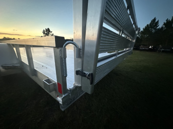 New 2026 H&H Trailers H8218TRSAV-070 ATV Trailer