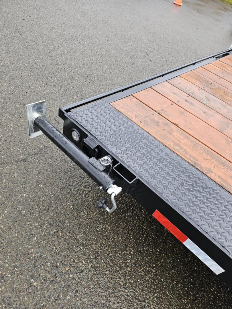 New 2026 VERSATILE HD720TA3 7X20 ROCK CRAWLER DRIVE OVER FENDERS 10K CAR HAULER TRAILER