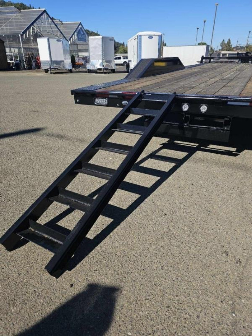 New 2026 VERSATILE HD7X20TA4 7X20 14K ROCK CRAWLER FLATBED CAR HAULER TRAILER