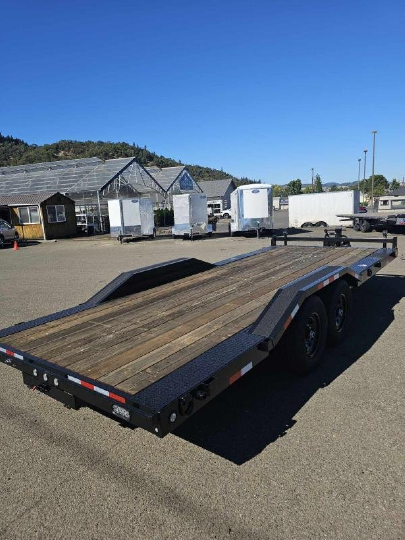 New 2026 VERSATILE HD7X20TA4 7X20 14K ROCK CRAWLER FLATBED CAR HAULER TRAILER