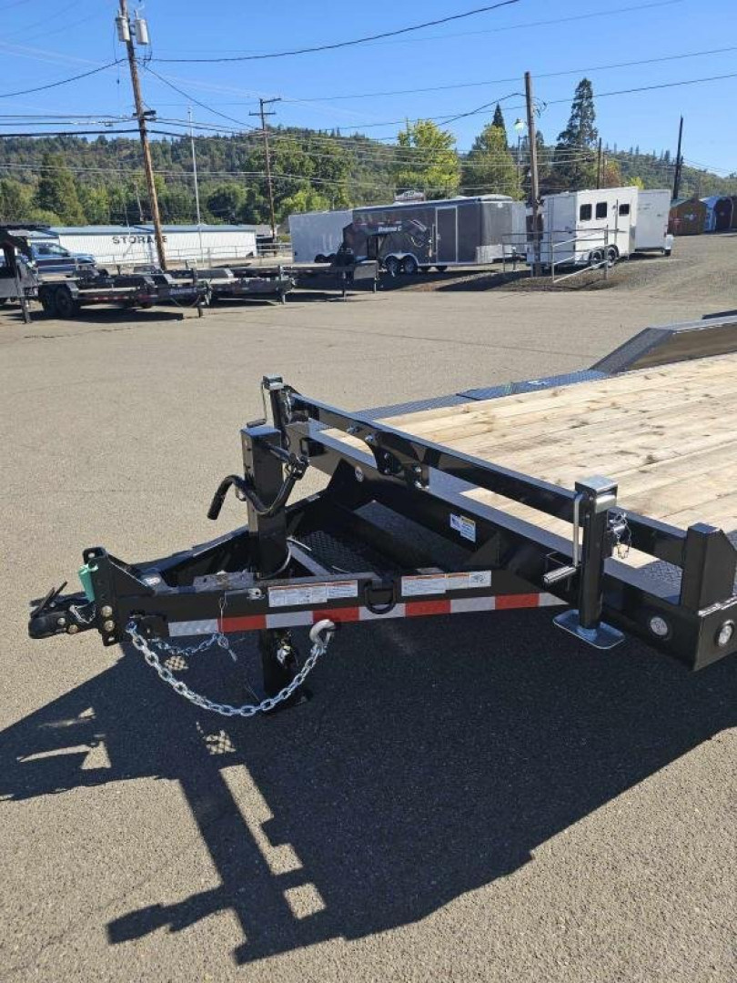 New 2026 VERSATILE HD7X20TA4 7X20 14K ROCK CRAWLER FLATBED CAR HAULER TRAILER