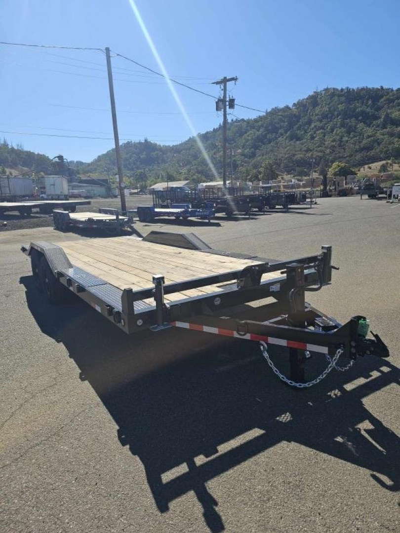 New 2026 VERSATILE HD7X20TA4 7X20 14K ROCK CRAWLER FLATBED CAR HAULER TRAILER