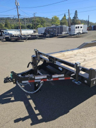 New 2026 VERSATILE HD7X20TA4 7X20 14K ROCK CRAWLER FLATBED CAR HAULER TRAILER