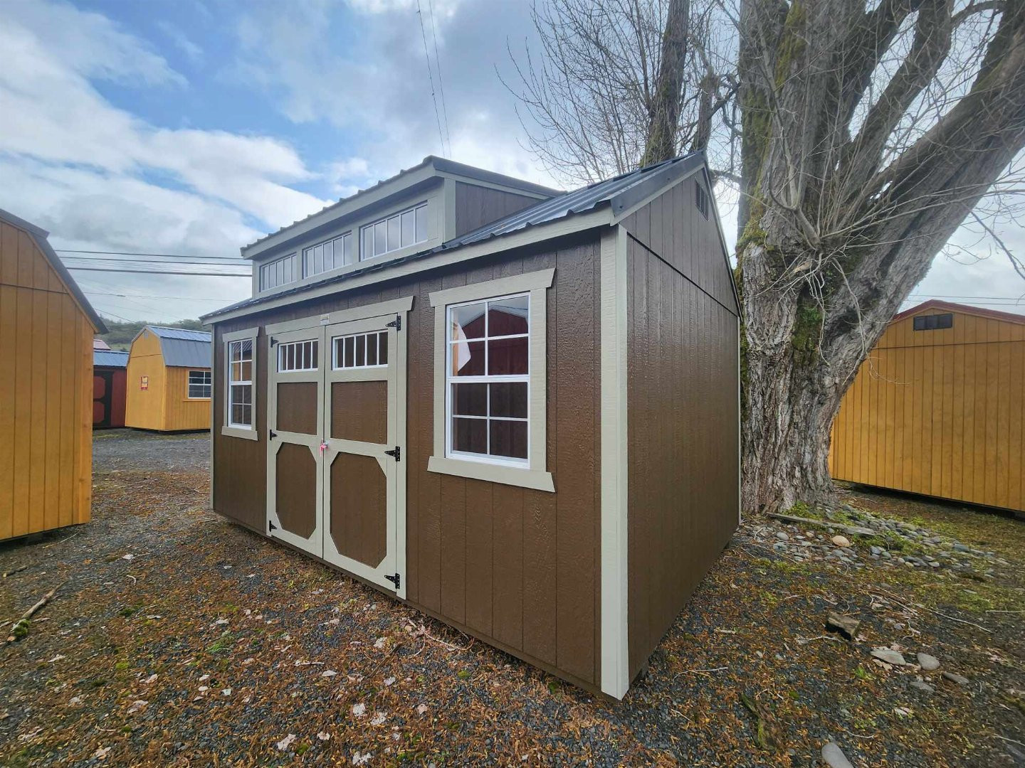 New 2024 OLD HICKORY WSUTD DORMER PACKAGE 10X16 UTILITY COTTAGE SHE SHED