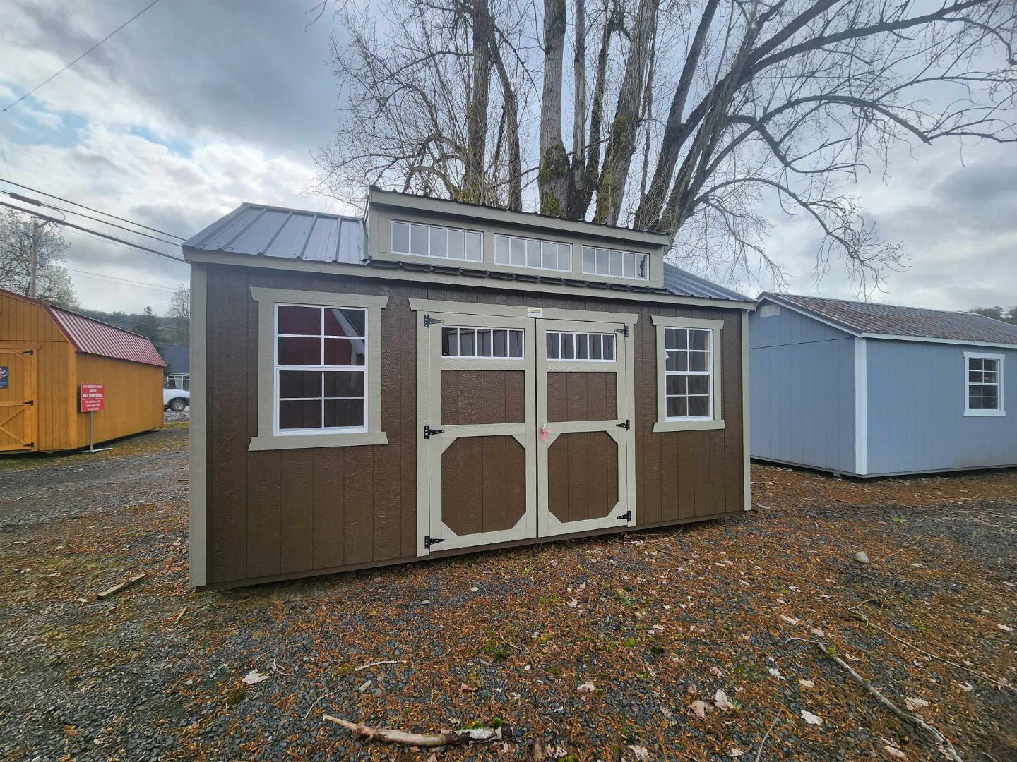 New 2024 OLD HICKORY WSUTD DORMER PACKAGE 10X16 UTILITY COTTAGE SHE SHED