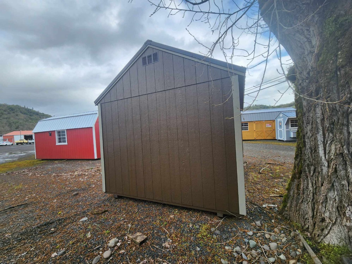 New 2024 OLD HICKORY WSUTD DORMER PACKAGE 10X16 UTILITY COTTAGE SHE SHED