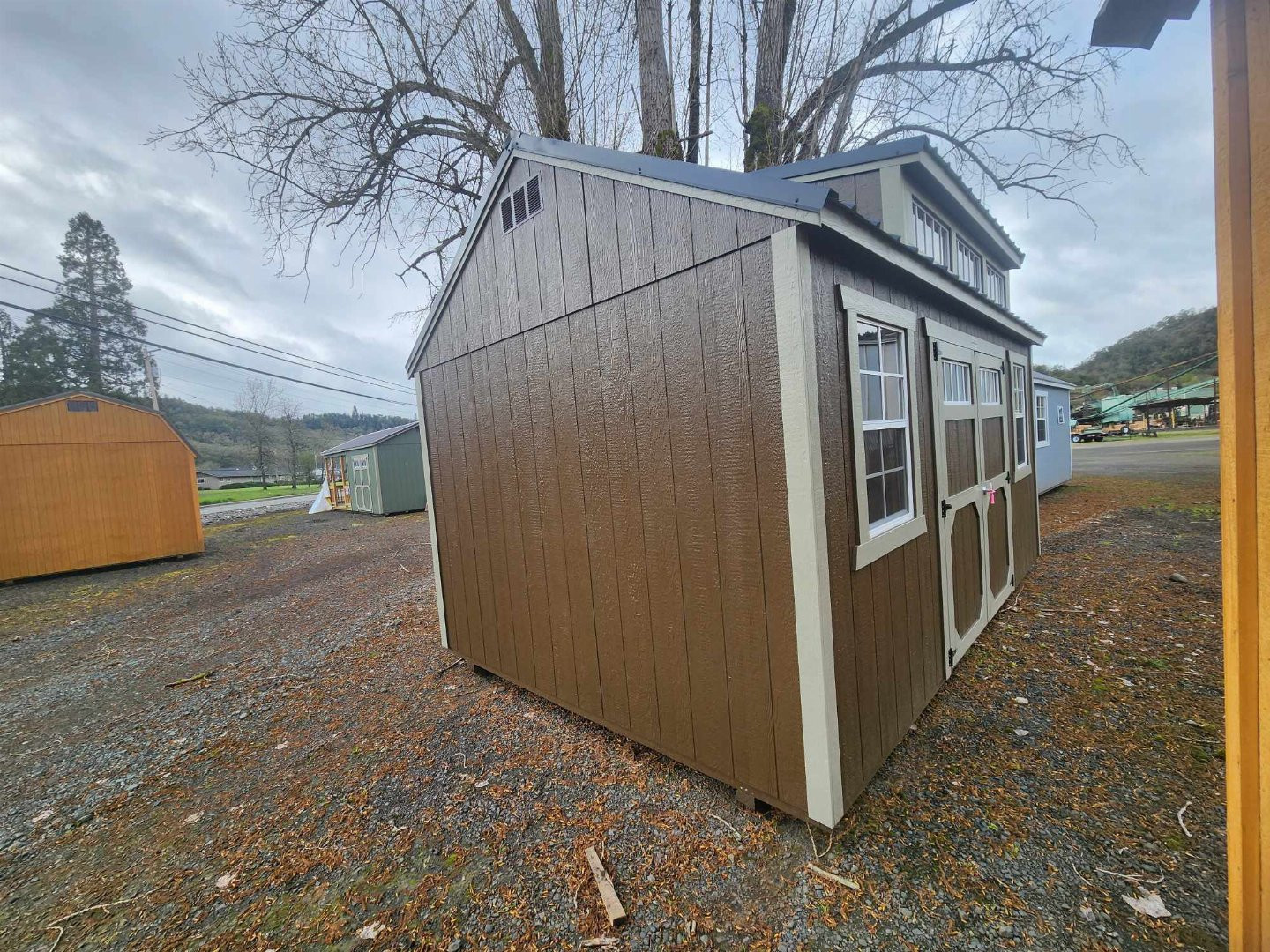 New 2024 OLD HICKORY WSUTD DORMER PACKAGE 10X16 UTILITY COTTAGE SHE SHED