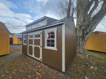 New 2024 OLD HICKORY WSUTD DORMER PACKAGE 10X16 UTILITY COTTAGE SHE SHED