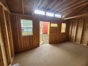 New 2024 OLD HICKORY WSUTD DORMER PACKAGE 10X16 UTILITY COTTAGE SHE SHED