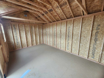 New 2024 OLD HICKORY WSUTD DORMER PACKAGE 10X16 UTILITY COTTAGE SHE SHED