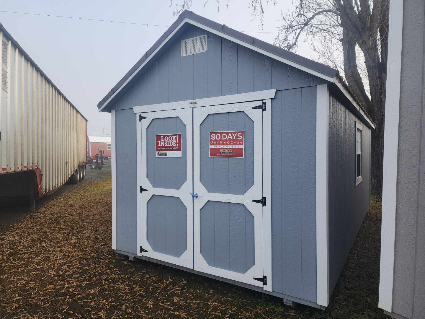 New 2024 Old Hickory WUT7 10X20 UTILITY STYLE BARN SHED BUILDING