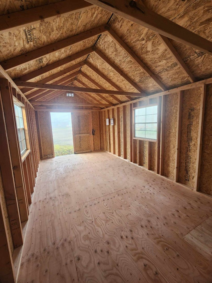 New 2024 Old Hickory WUT7 10X20 UTILITY STYLE BARN SHED BUILDING