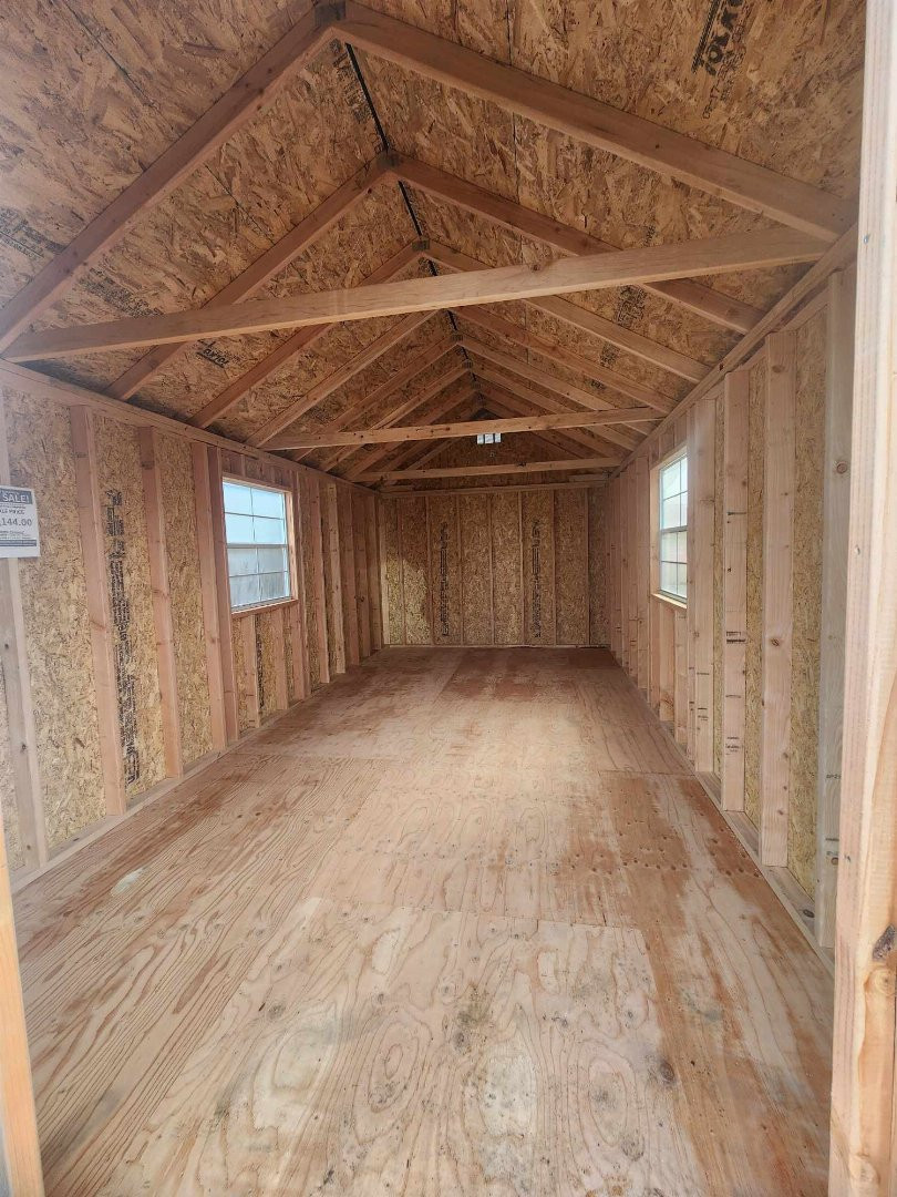 New 2024 Old Hickory WUT7 10X20 UTILITY STYLE BARN SHED BUILDING