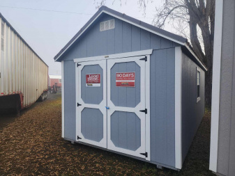 New 2024 Old Hickory WUT7 10X20 UTILITY STYLE BARN SHED BUILDING