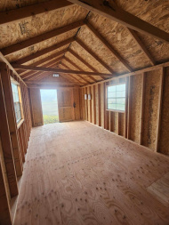 New 2024 Old Hickory WUT7 10X20 UTILITY STYLE BARN SHED BUILDING