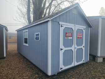 New 2024 Old Hickory WUT7 10X20 UTILITY STYLE BARN SHED BUILDING